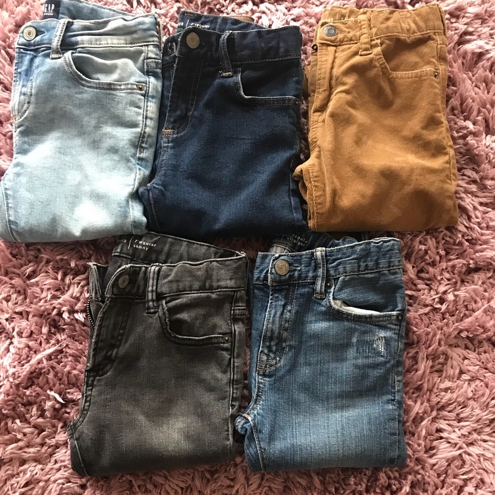 Boy’s Gap Jean Bundle Size 7